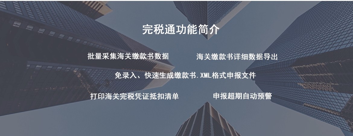 进口增值税缴款书管理系统